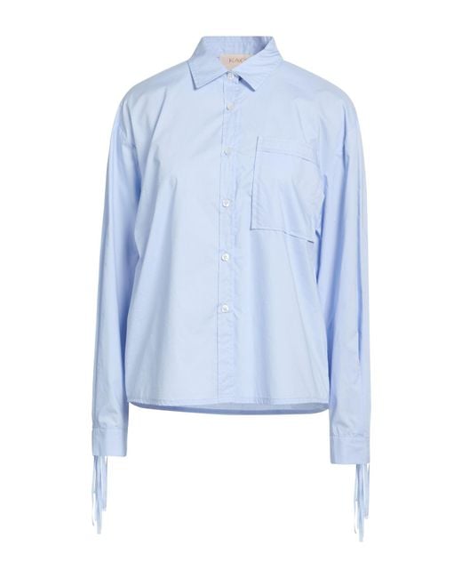 Camisa Kaos de color Blue
