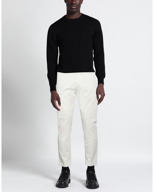 PT Torino White Pants for men