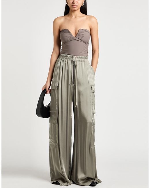 Rick Owens Gray Pants