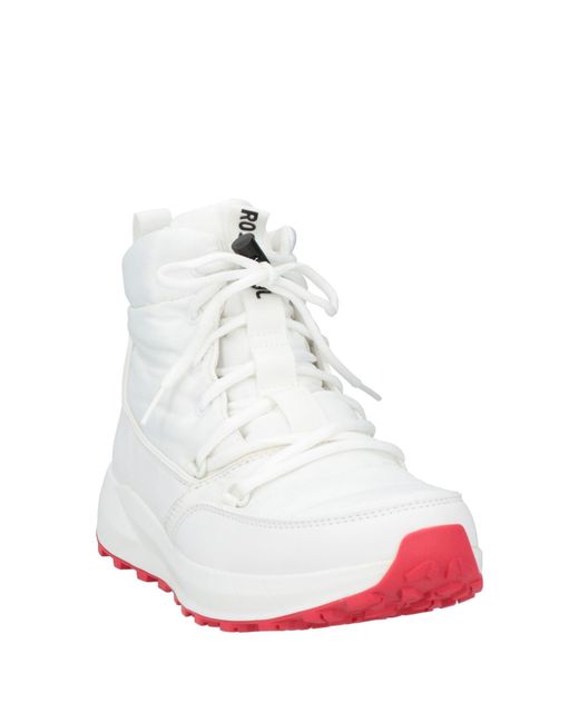 Rossignol White Ankle Boots for men