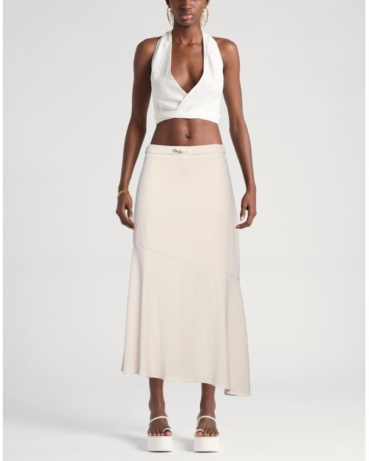 Twinset White Midi-Rock