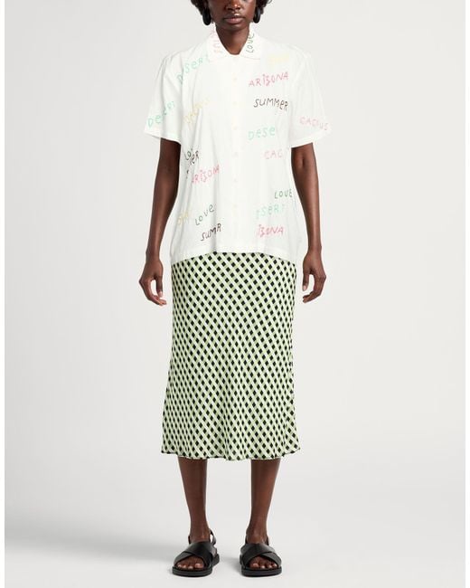 ARIZONA LOVE White Shirt Cotton, Polyester