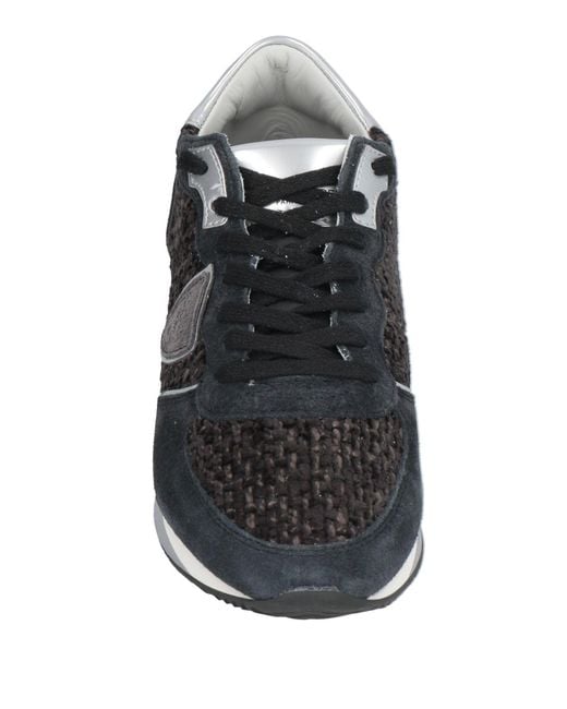 Philippe Model Gray Trainers