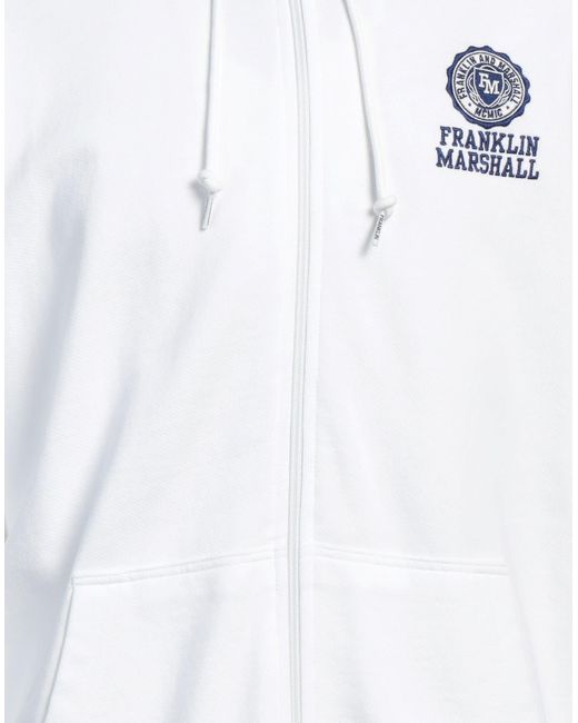 Franklin & Marshall Sweatshirt in White für Herren
