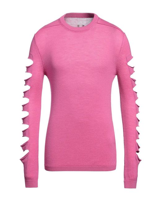 Pullover Rick Owens de hombre de color Pink