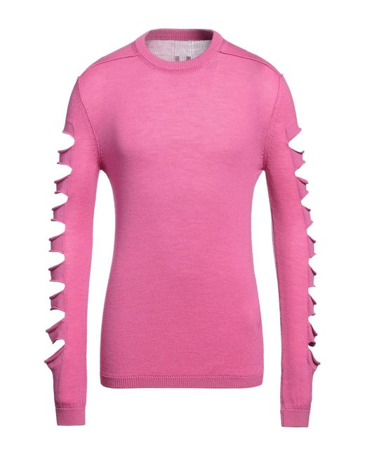 Pullover Rick Owens de hombre de color Pink