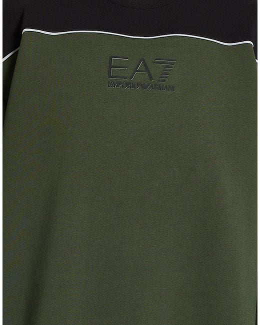 EA7 Green Sweatshirt for men