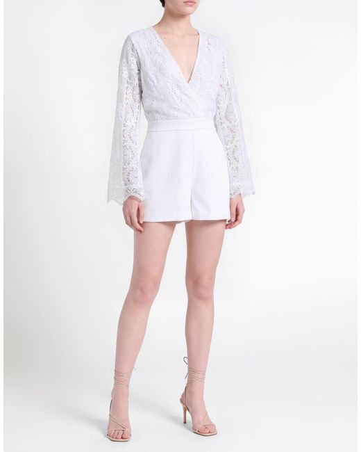 MARCIANO BY GUESS White Playsuit