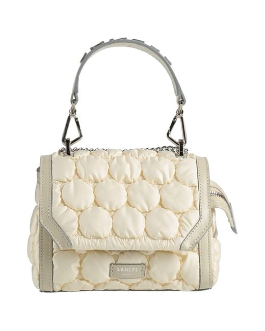 Lancel Natural Handbag