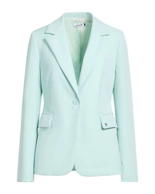 Please Green Blazers