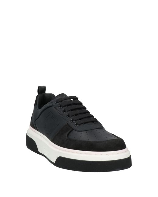 Ferragamo Black Trainers for men