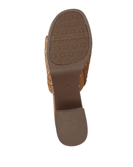 Carmela Brown Sandals