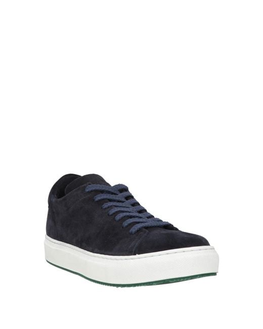 Andrea Ventura Firenze Black Sneakers for men