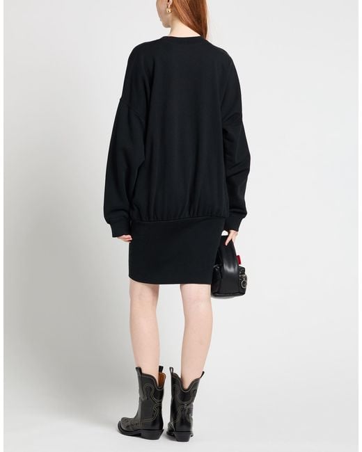 DSquared² Black Mini Dress