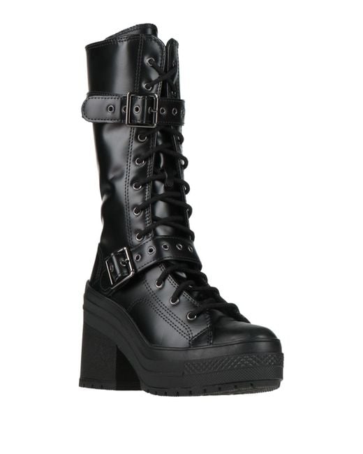 Converse Black Stiefelette