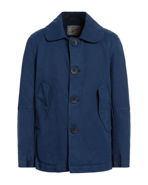 Vintage De Luxe Blue Jacket for men