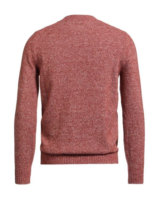 Pullover di Brunello Cucinelli in Red da Uomo