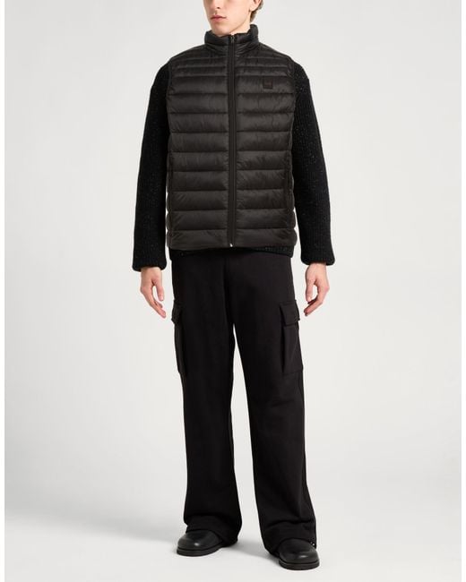 Boss Black Vests for men