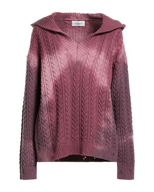 Pullover Laneus de color Purple