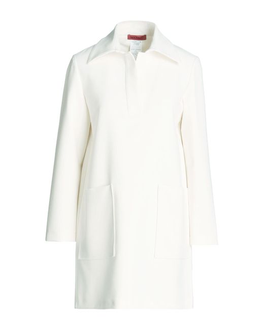 MAX&Co. White Mini Dress