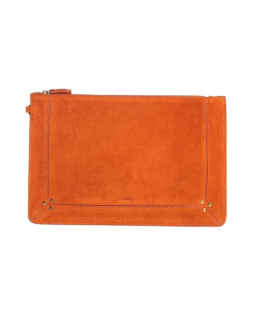 Jérôme Dreyfuss Orange Handbag