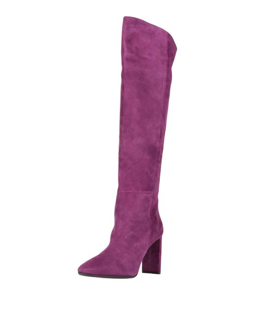 Bianca Di Purple Boot