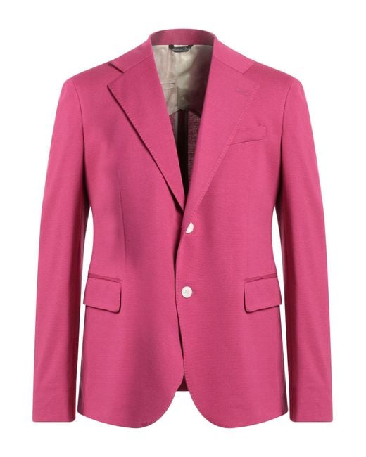 Brian Dales Pink Blazer for men