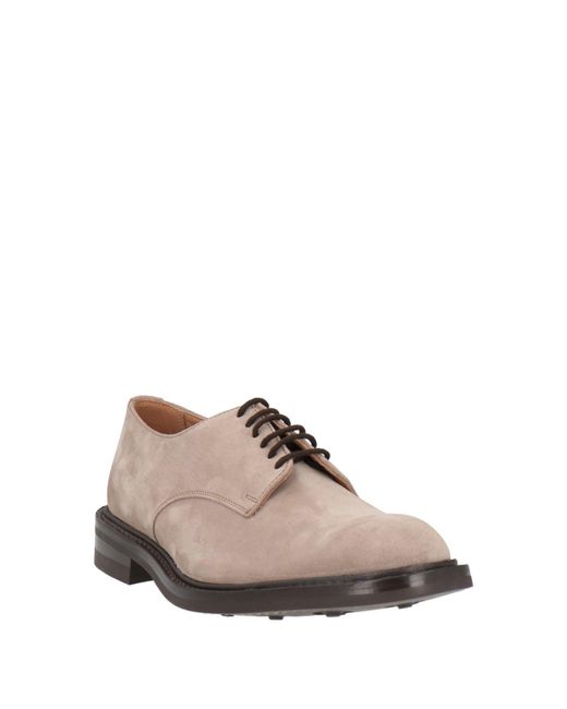 Tricker's Brown Lace-Up Shoes for men