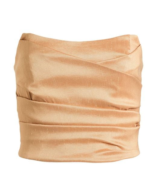 Hanita Natural Top Polyester, Nylon, Elastane