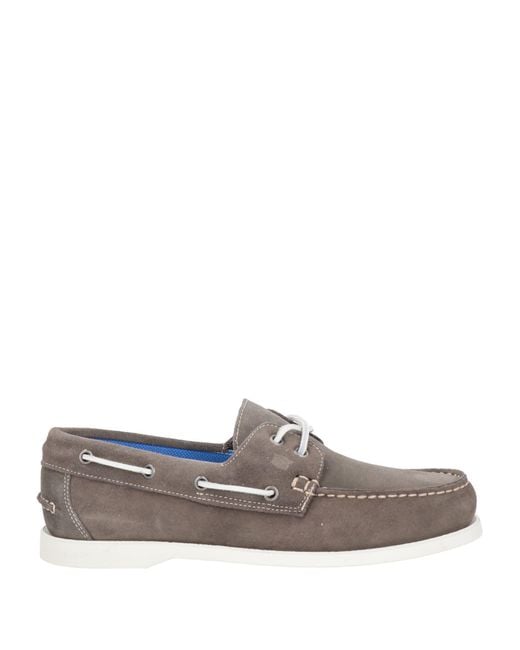Florsheim Gray Loafers Leather for men