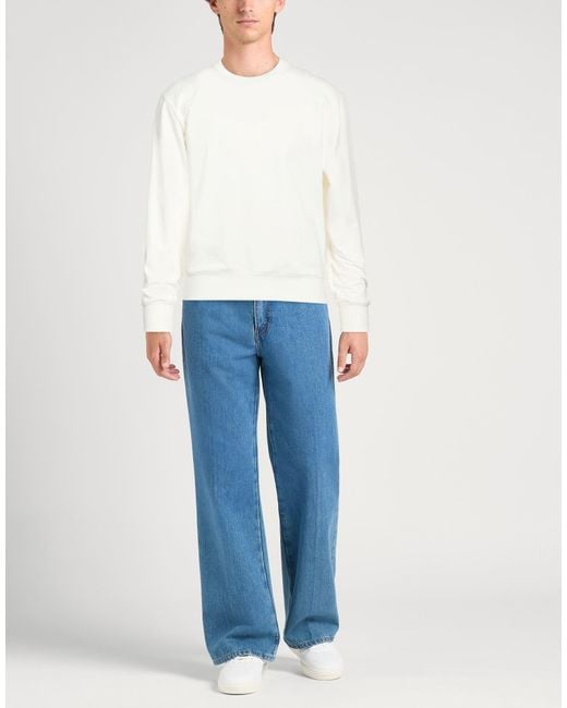 C P Company White Sweatshirts for men