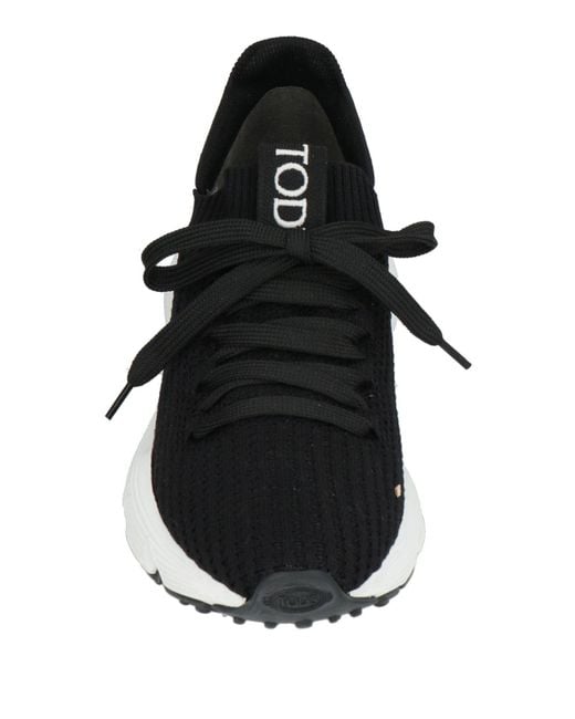 Tod's Black Trainers