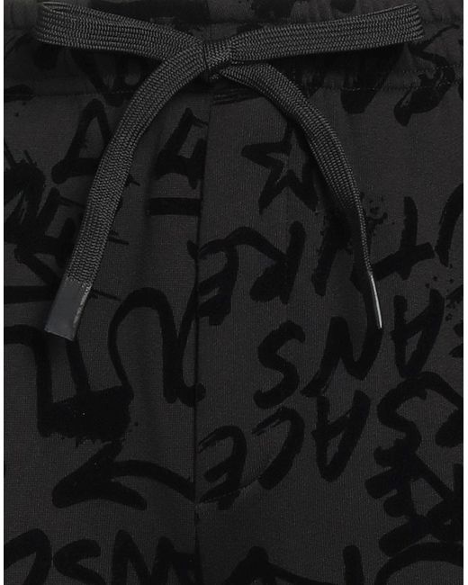 Versace Jeans Couture Black Trouser for men