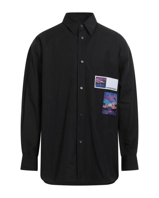 Valentino Garavani Black Shirt for men