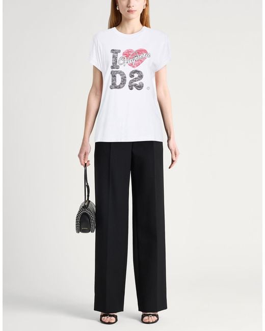 Camiseta DSquared² de color White