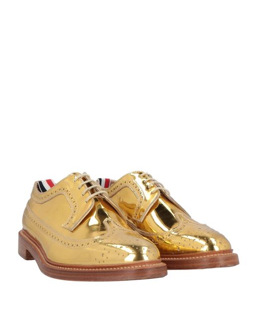 Thom Browne Natural Lace-up Shoes for men
