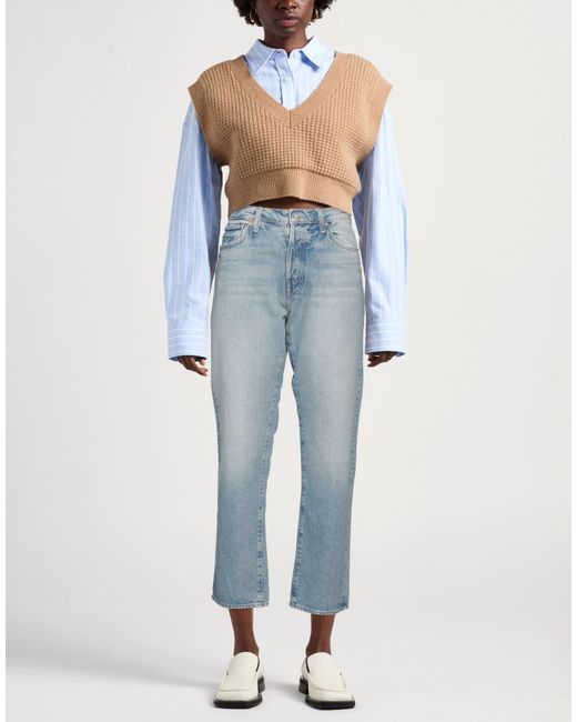 Mother Blue Jeans Cotton