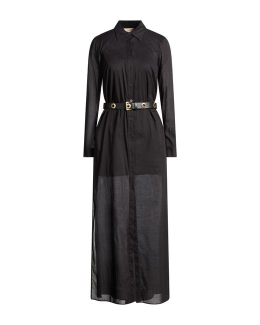 MICHAEL Michael Kors Black Maxi Dress