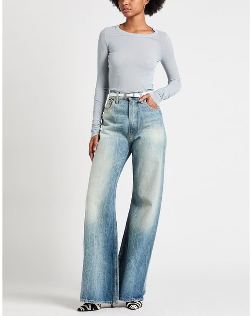 Rick Owens Blue T-Shirts