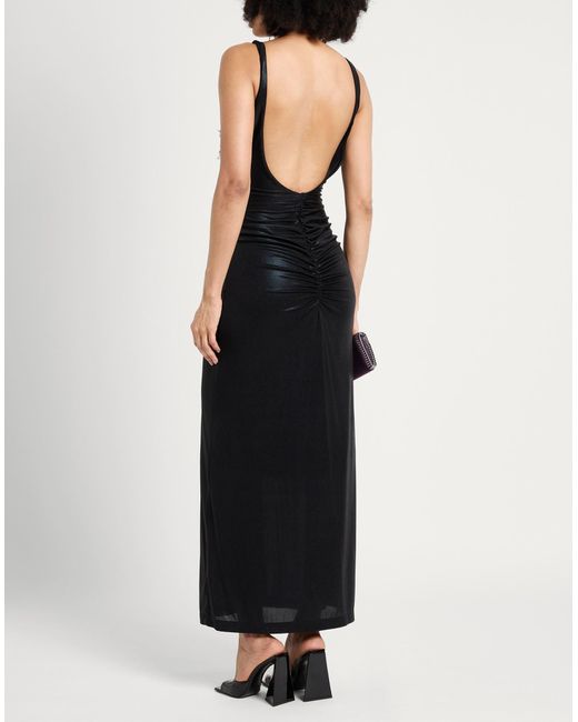 Gaelle Paris Black Maxi-Kleid