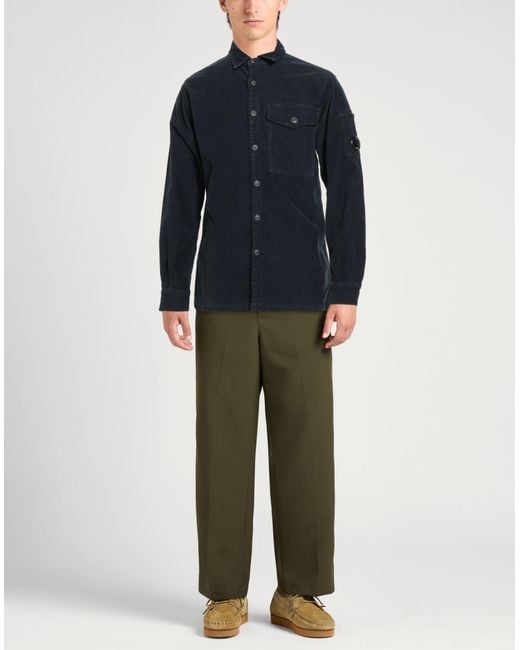 C P Company Blue Shirts for men
