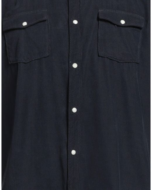 PHILOTINTO Blue Shirts for men
