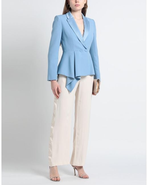 Alberta Ferretti Blue Blazer