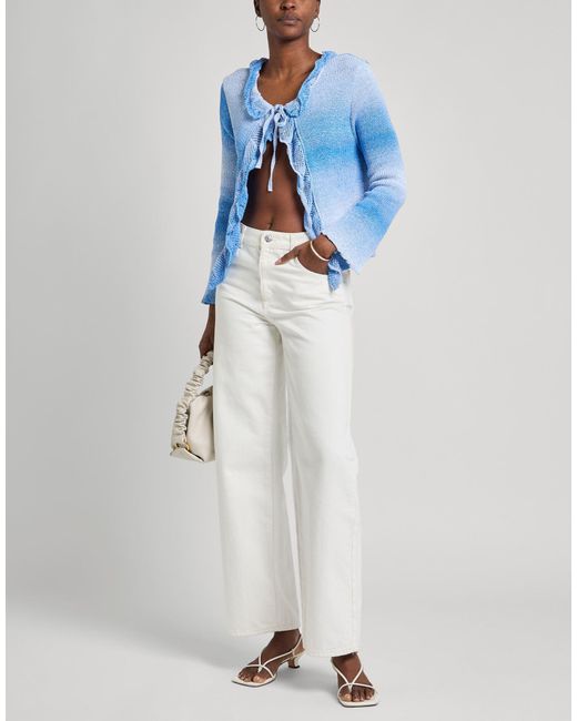 Cardigan di MSGM in Blue
