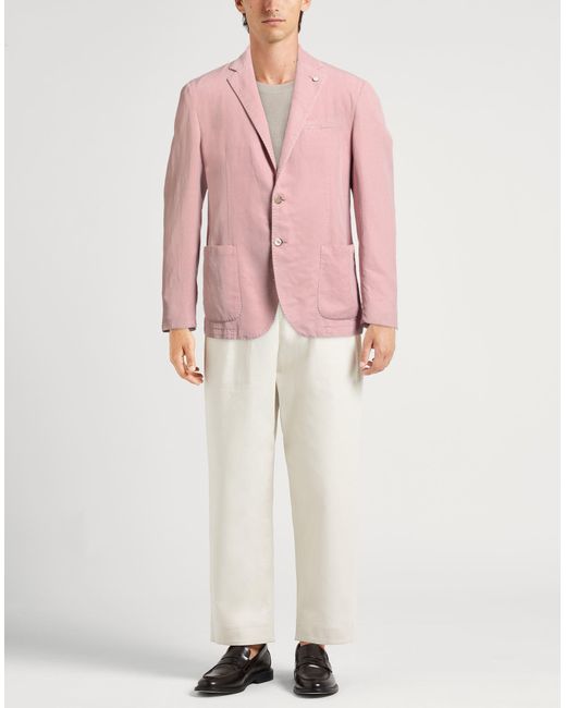 L.b.m. 1911 Blazer in Pink für Herren