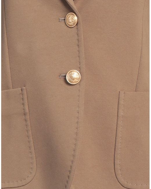 Circolo 1901 Brown Blazer