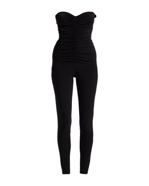 Norma Kamali Black Jumpsuit