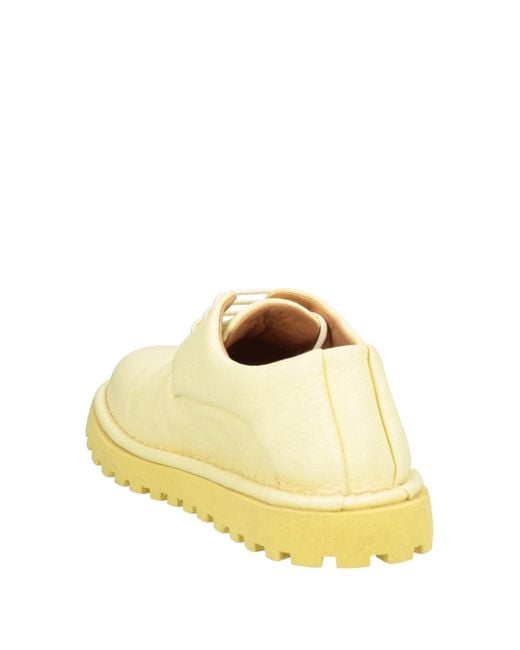 Marsèll Natural Lace-Up Shoes Leather