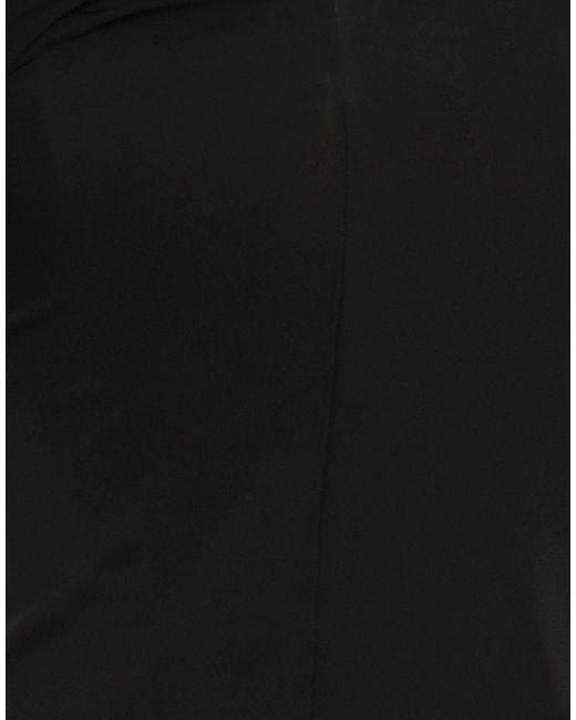 Courreges Black Top Viscose, Elastane