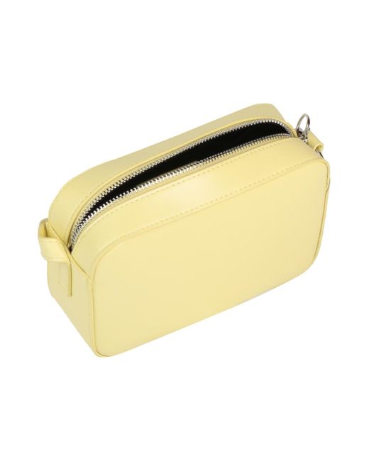 Trussardi Yellow Cross-body Bag